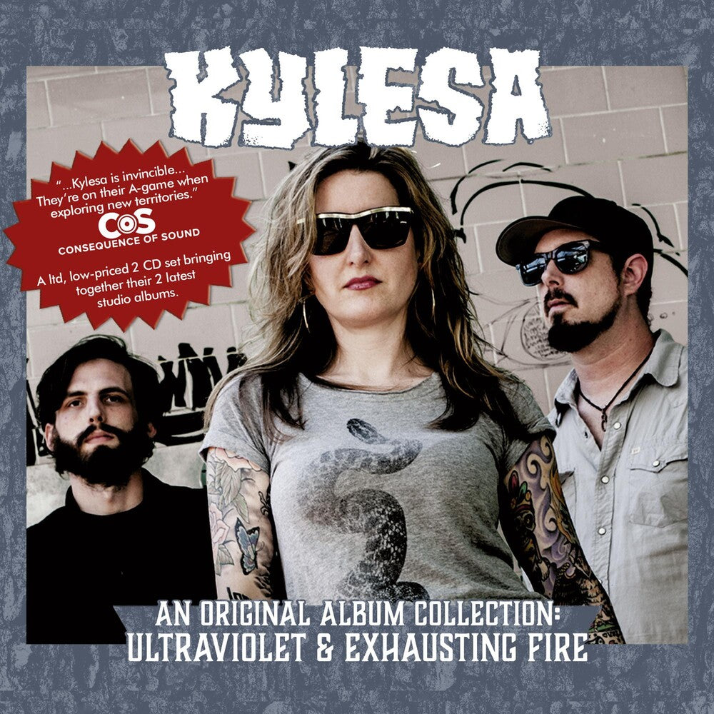 the album cover for Kylesa - An Original Album Collection: Ultraviolet & Exhausting Fire