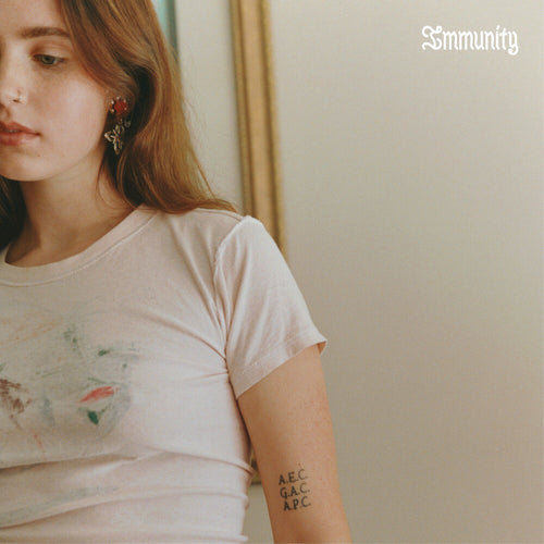 the album cover for Clairo - Immunity [LP]
