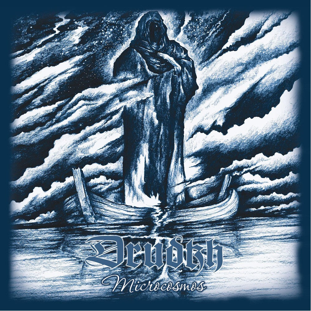 the album cover for Drudkh - Microcosmos (Blue) [Colored Vinyl] [Limited Edition]