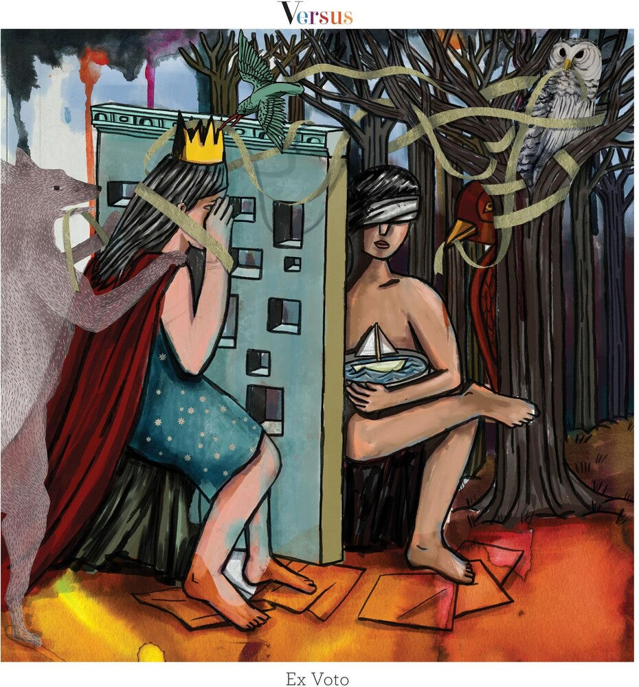 the album cover for Versus - Ex Voto