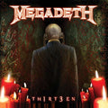 the album cover for Megadeth - Th1rt3en (2019 Reissue) [Reissue]