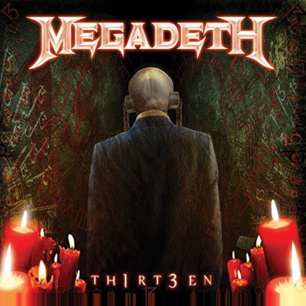 the album cover for Megadeth - Th1rt3en (2019 Reissue) [Reissue]