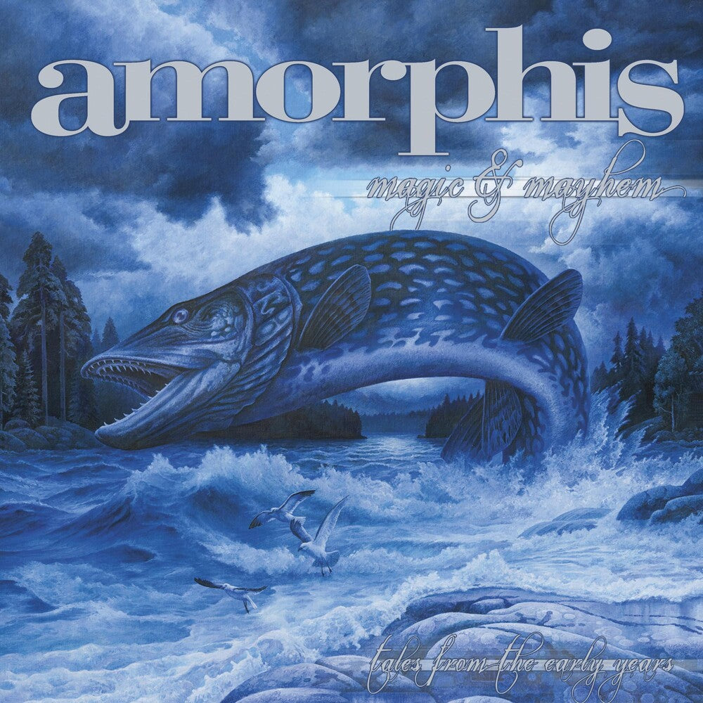 the album cover for Amorphis - Magic And Mayhem - Tales From The Early Years