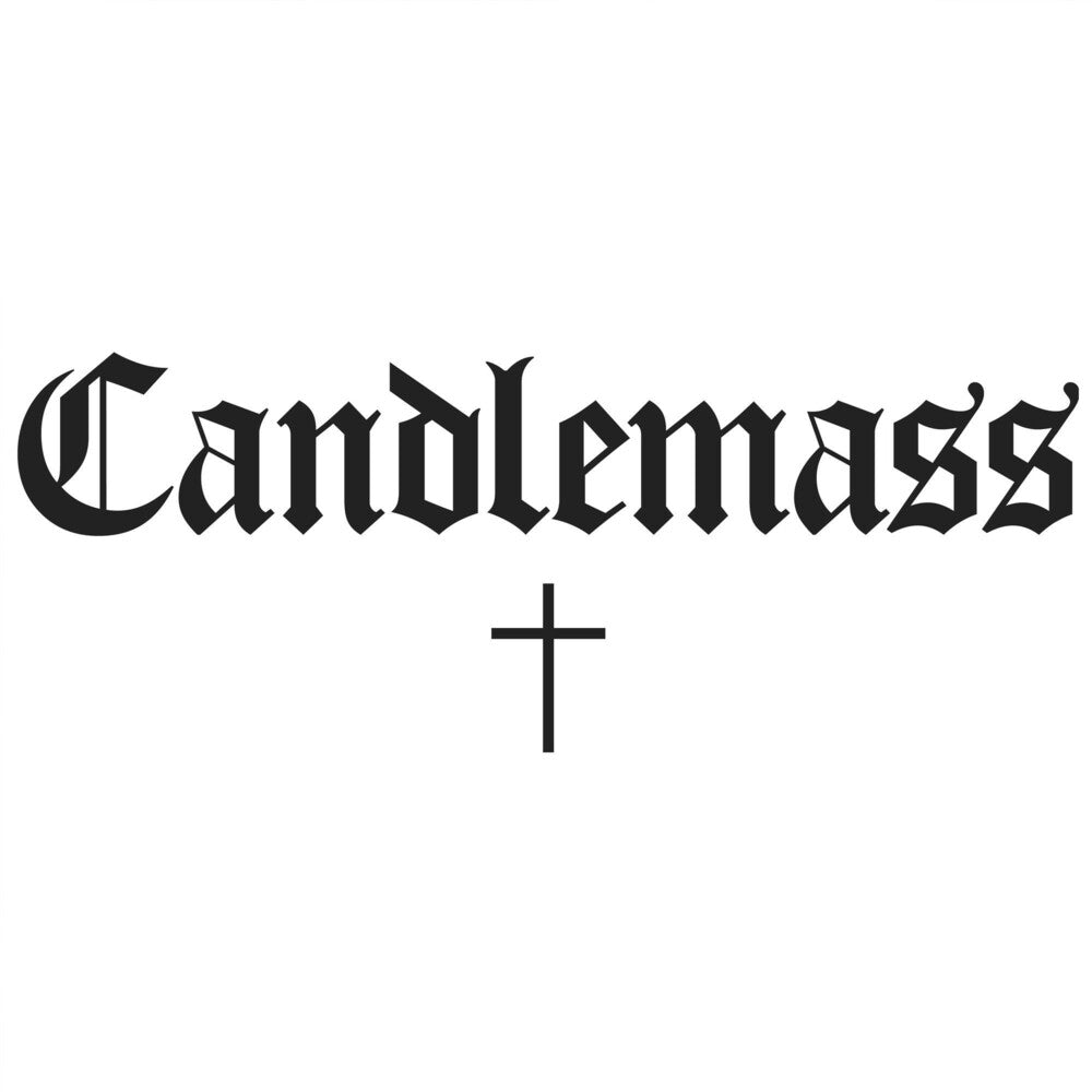 the album cover for Candlemass - Candlemass [Import LP]