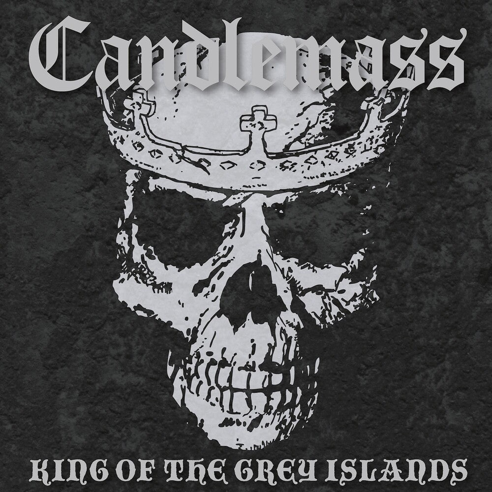 the album cover for Candlemass - King Of The Grey Islands [Import LP]