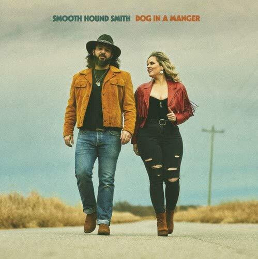 the album cover for Smooth Hound Smith - Dog In A Manger