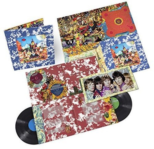 the album cover for The Rolling Stones - Their Satanic Majesties Request: 50th Anniversary Special Edition [2 LP/2 SACD]