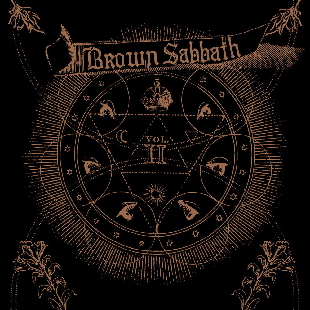 the album cover for Brownout - Brown Sabbath Vol. 2