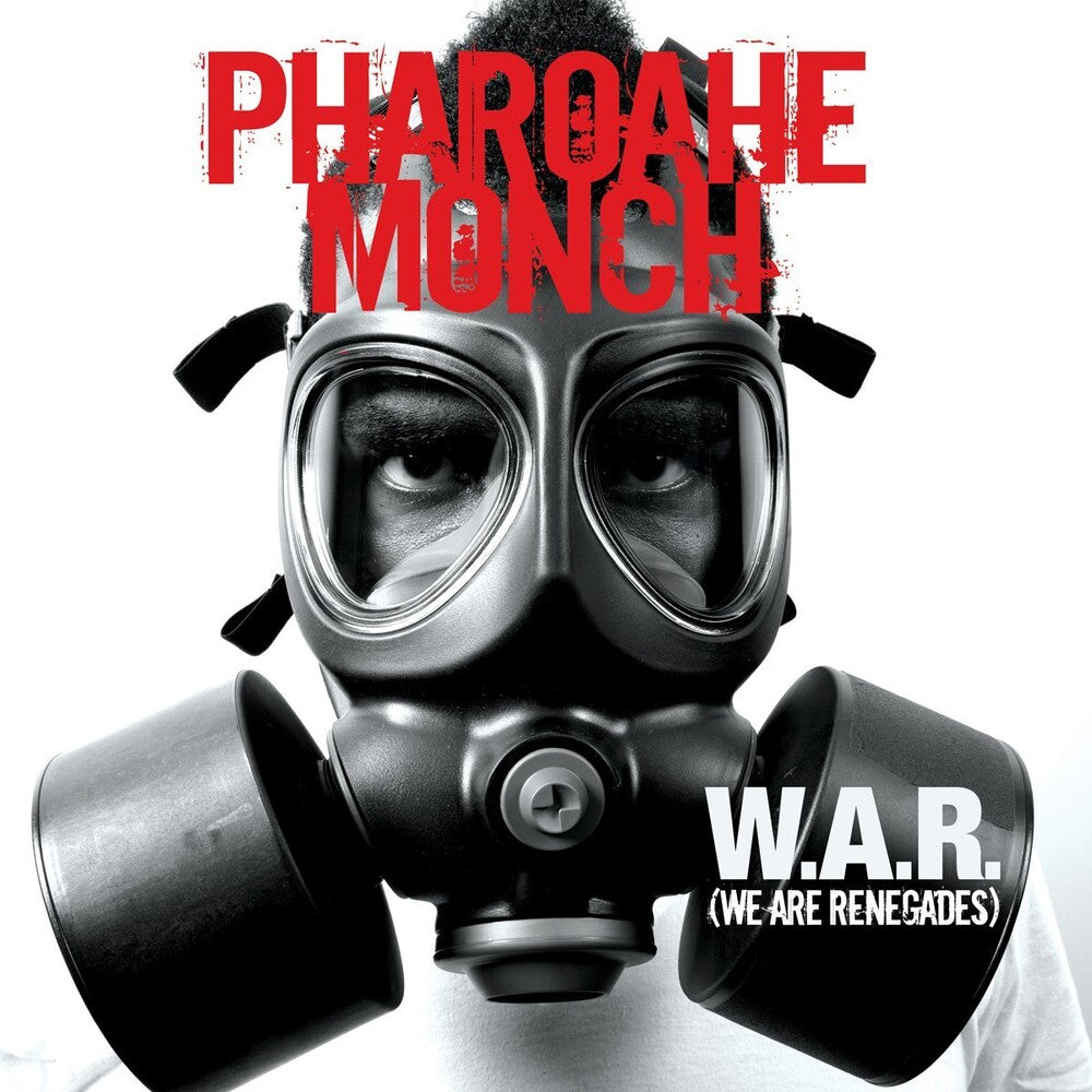 the album cover for Pharoahe Monch - W.a.r. (We Are Renegades)