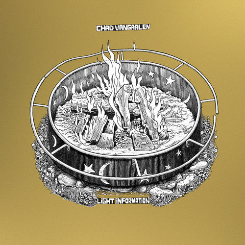 the album cover for Chad VanGaalen - Light Information [LP]