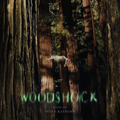 the album cover for Peter Raeburn - Woodshock - O.s.t.