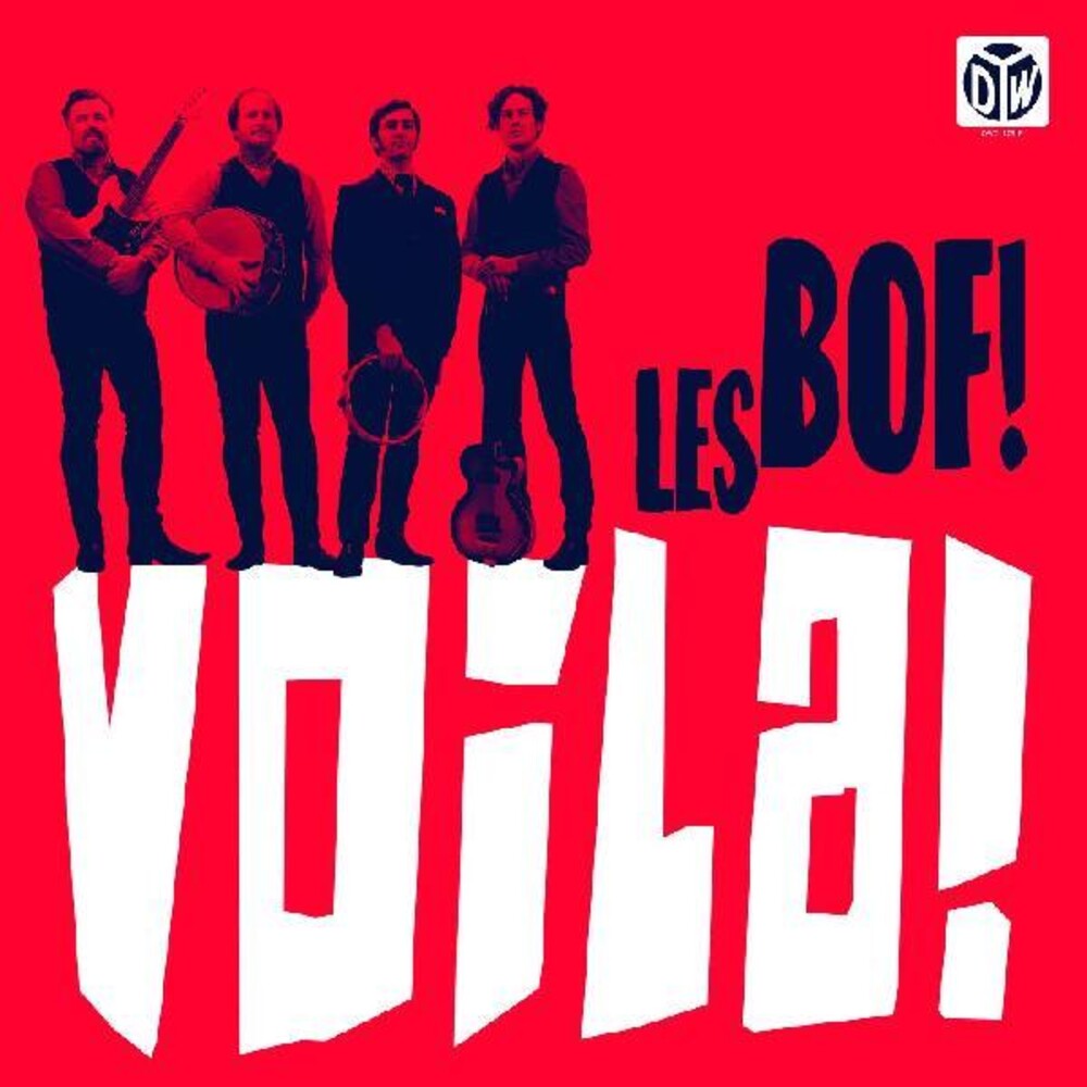 the album cover for Les Bof - Voila