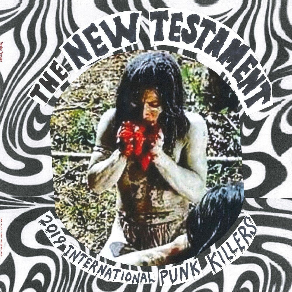 the album cover for New Testament / Various - New Testament