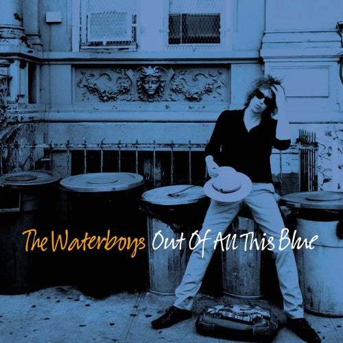 the album cover for The Waterboys - Out Of All This Blue