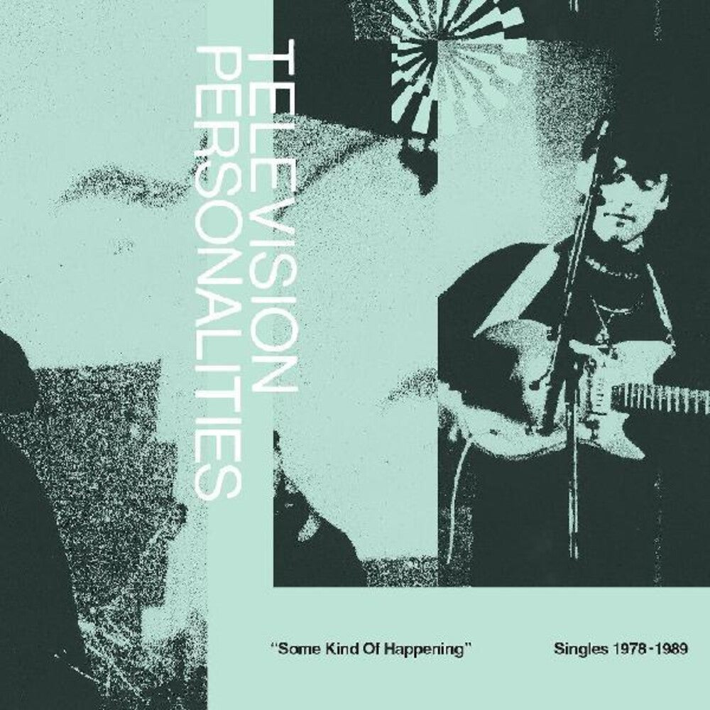 the album cover for Television Personalities - Some Kind Of Happening (Singles 1978-1989) [Download Included]