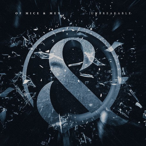 the album cover for Of Mice & Men - Unbreakable / Back To Me [Colored Vinyl] [Download Included]