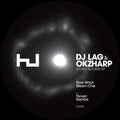 the album cover for Dj Lag / Okzharp - Steam Rooms