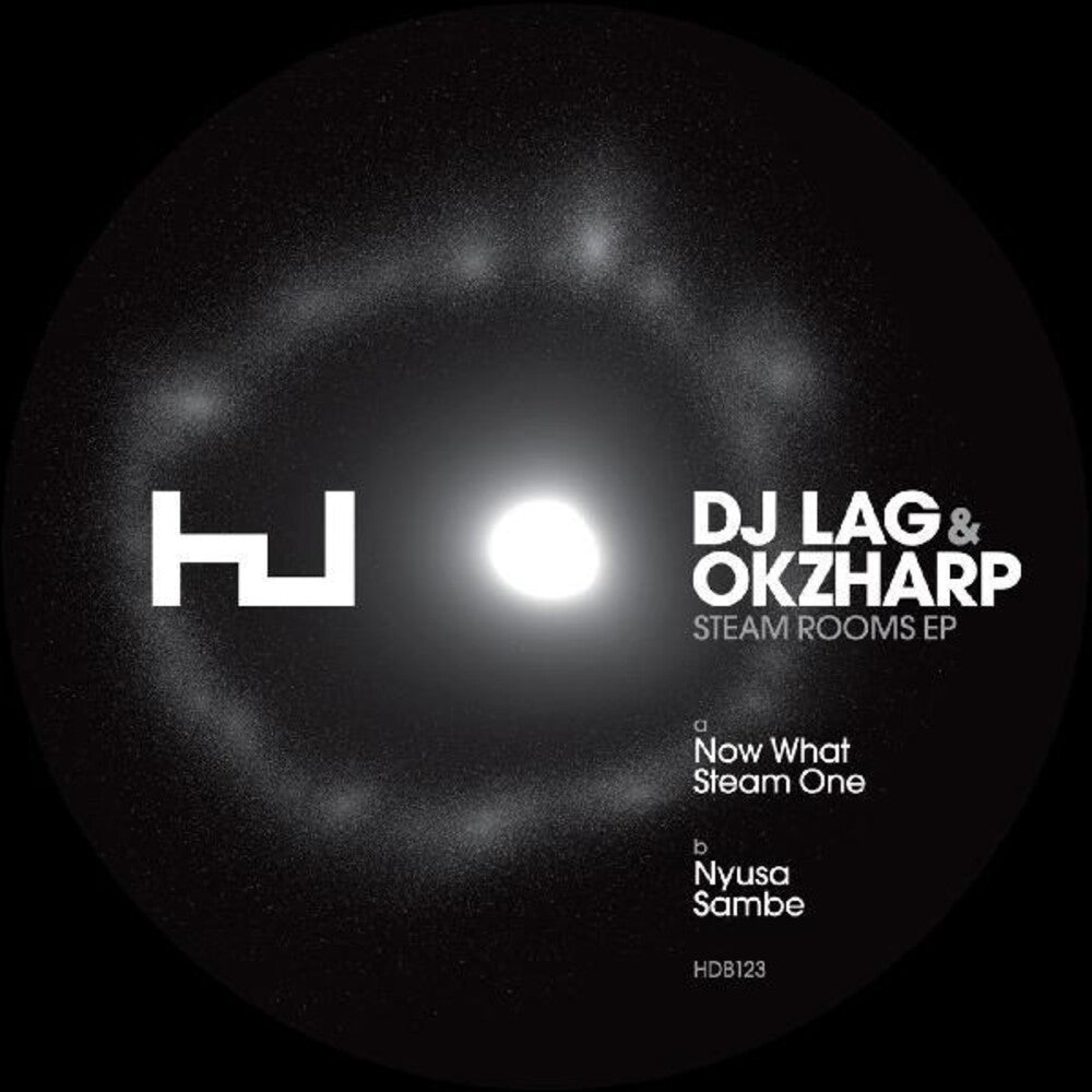 the album cover for Dj Lag / Okzharp - Steam Rooms