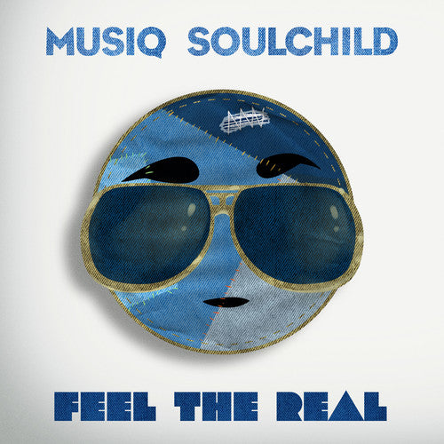the album cover for Musiq Soulchild - Feel The Real