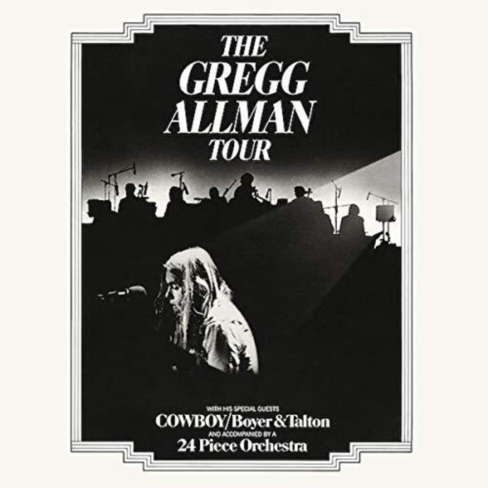 the album cover for Gregg Allman - The Gregg Allman Tour [2LP]