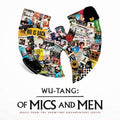 the album cover for Wu-Tang Clan - Of Mics & Men