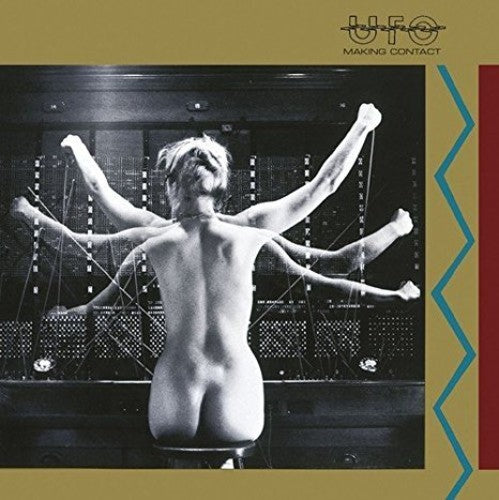 the album cover for UFO - Making Contact