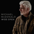 the album cover for Michael McDonald - Wide Open