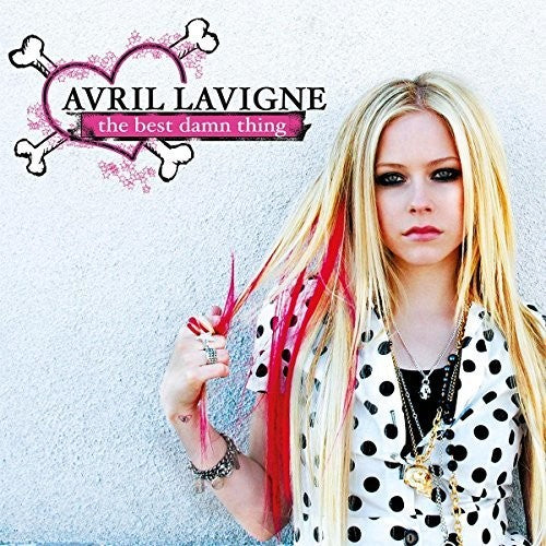 the album cover for Avril Lavigne - Best Damn Thing