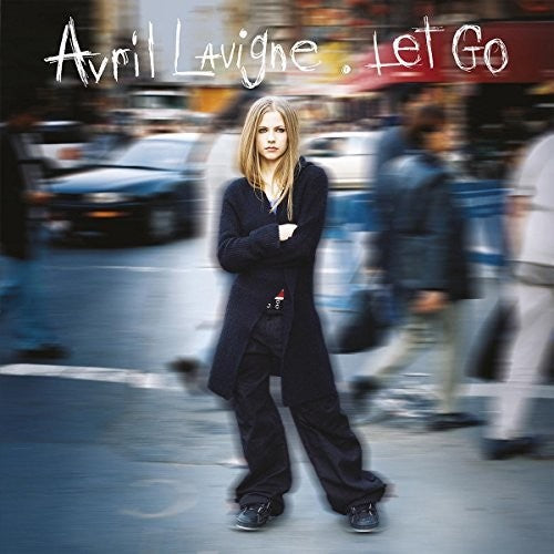 the album cover for Avril Lavigne - Let Go
