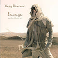 the album cover for Gary Numan - Savage (Songs From A Broken World) [LP]