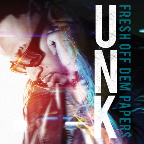 the album cover for Unk - Fresh Off Dem Papers