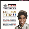 the album cover for Sarah Vaughan - Golden Hits [LP]