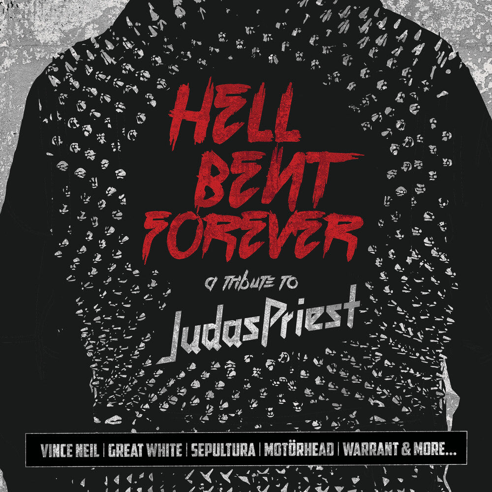 the album cover for Hell Bent Forever - A Tribute To Judas Priest / Va - Hell Bent Forever - A Tribute To Judas Priest / Various