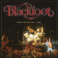 the album cover for Blackfoot - Road Fever 1980 - 1985 [Digipak]