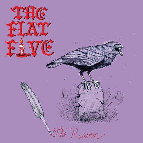 the album cover for Flat Five - Raven [Limited Edition] (Org)