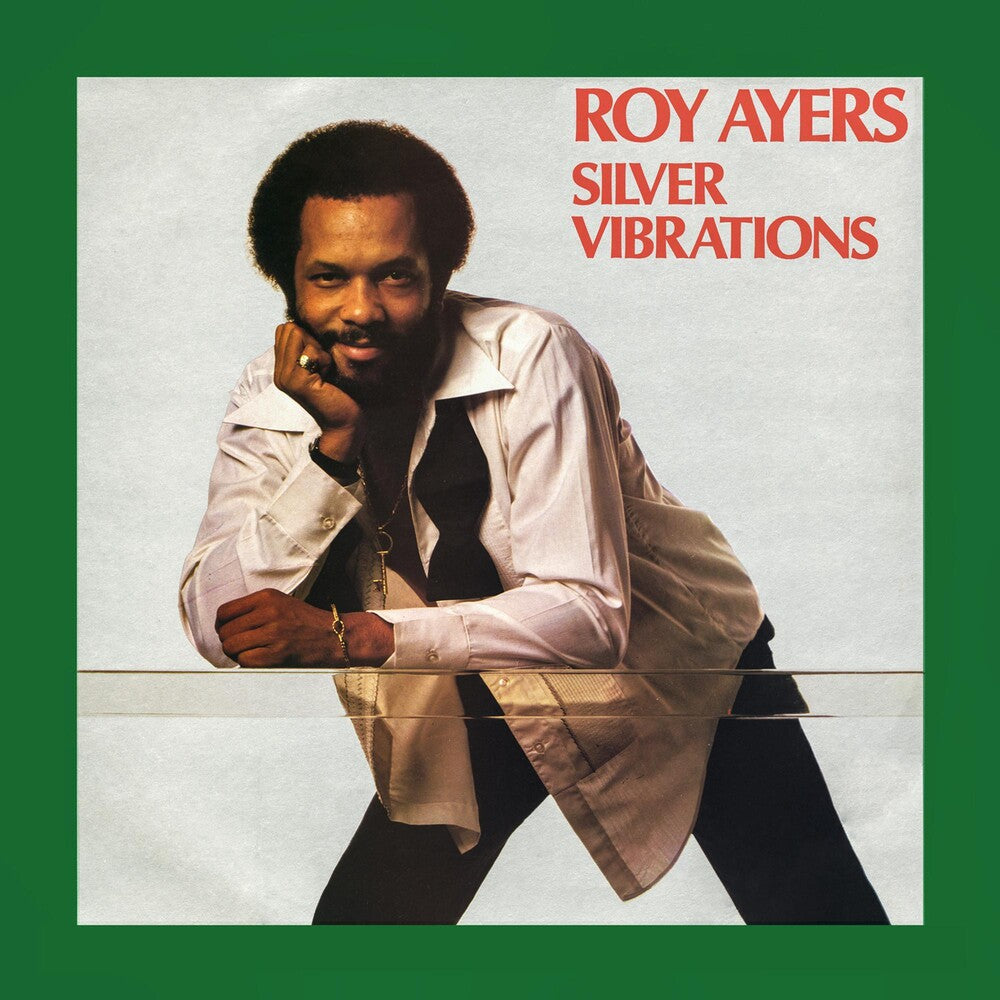 the album cover for Roy Ayers - Silver Vibrations
