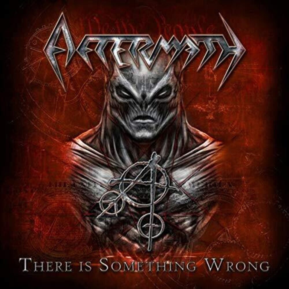 the album cover for Aftermath - There Is Something Wrong
