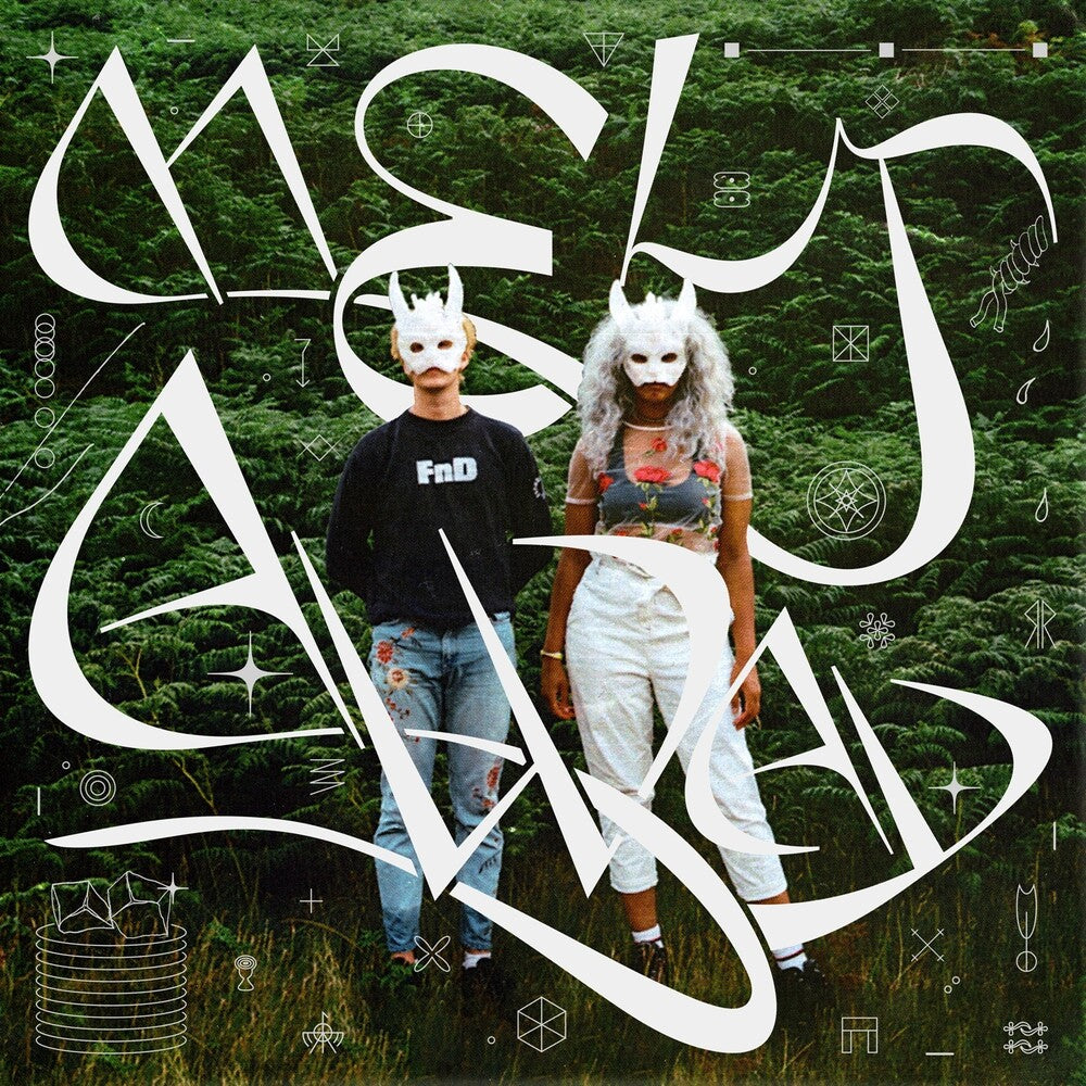 the album cover for Jadu Heart - Melt Away