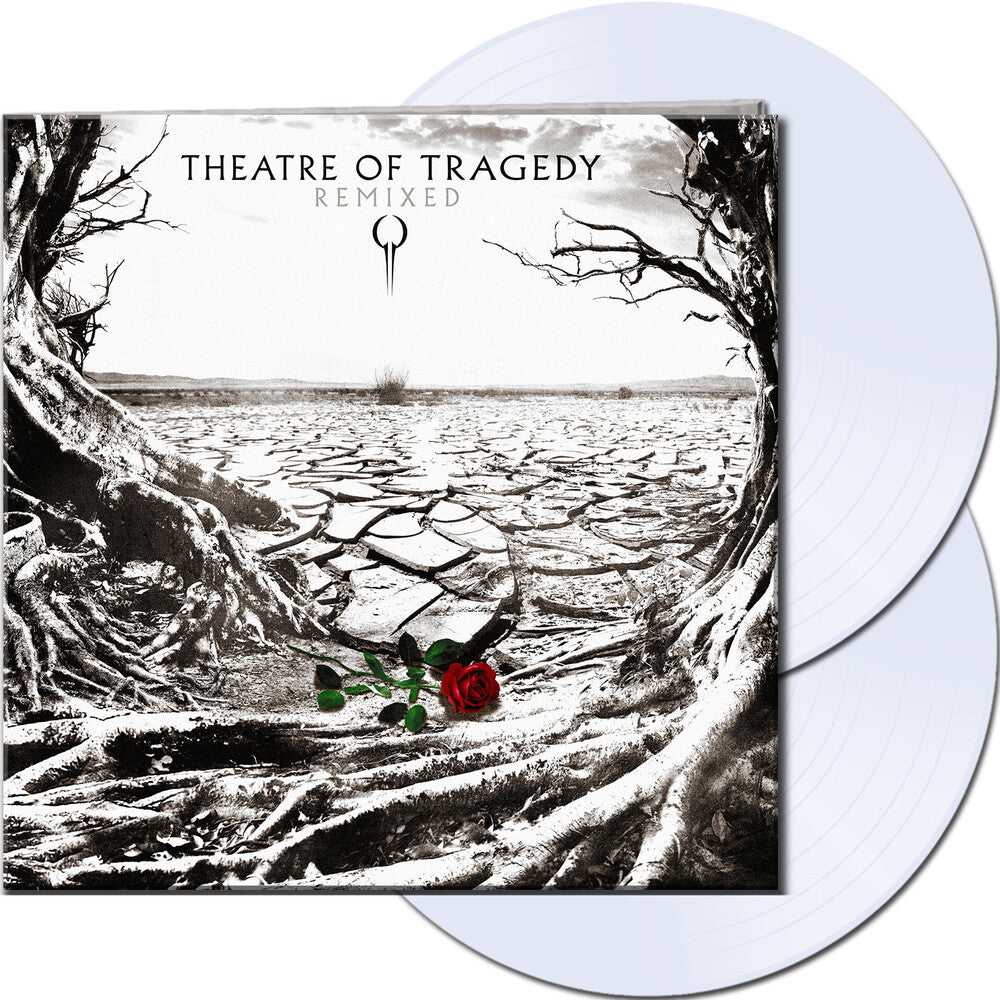 the album cover for atre Of Tragedy - Remixed [Colored Vinyl] (Gate) [Limited Edition] (Wht)