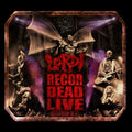 the album cover for Lordi - Recordead Live - Sextourcism In Z7