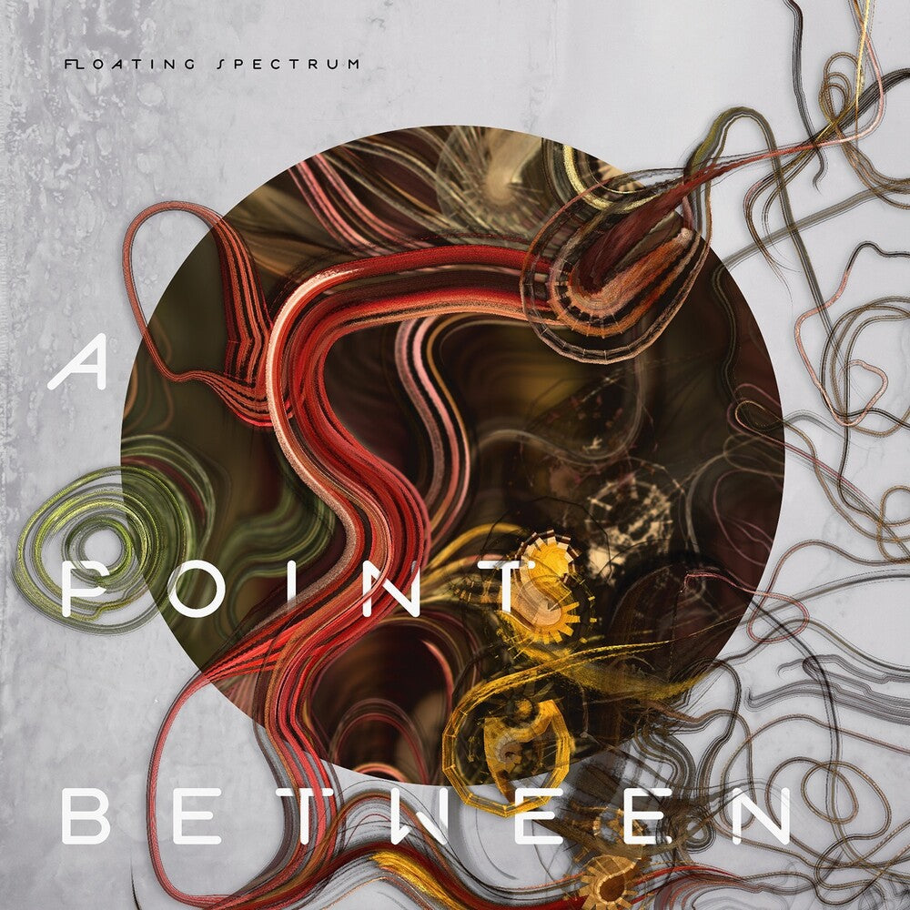 the album cover for Floating Spectrum - A Point Between