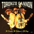 the album cover for Toronzo Cannon - The Preacher, The Politician Or The Pimp