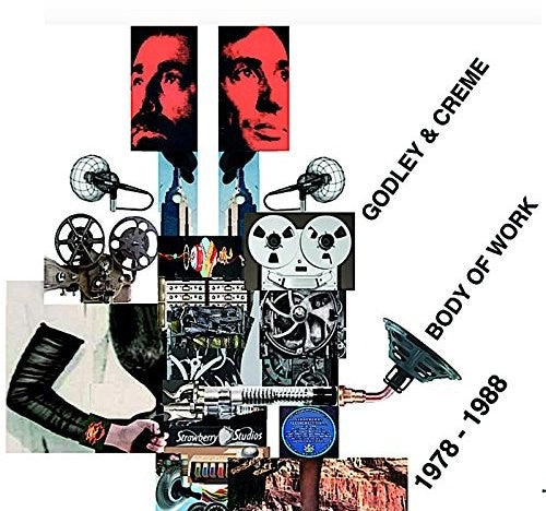 the album cover for Godley & Creme - Body of Work