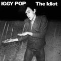 the album cover for Iggy Pop - Idiot