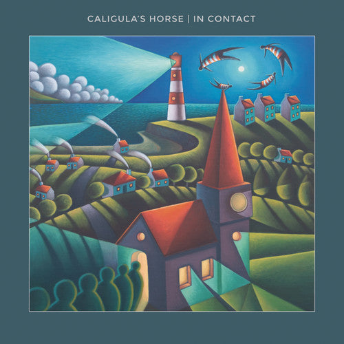 the album cover for Caligulas Horse - In Contact