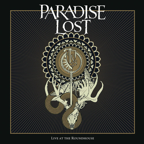 the album cover for Paradise Lost - Live At The Roundhouse [LP]
