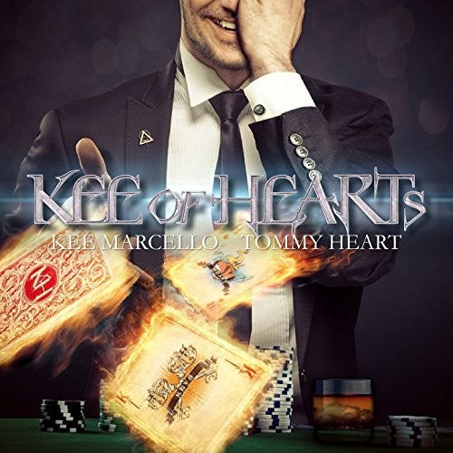 the album cover for Kee Of Hearts - Kee Of Hearts
