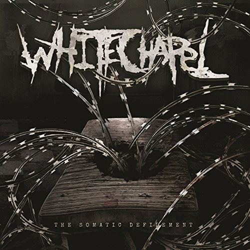 the album cover for Whitechapel - Somatic Defilement