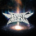 the album cover for BABYMETAL - Metal Galaxy [Indie Exclusive Limited Edition Crystal Clear LP]