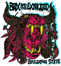 the album cover for Brix & Extricated - Breaking State